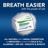 SinuCleanse Pre-Mixed Saline Packets for Sinus Rinse and Nasal Irrigation Systems, 100 Count, Made in USA, All-Natural, Pharmaceutical Grade and PH Balanced