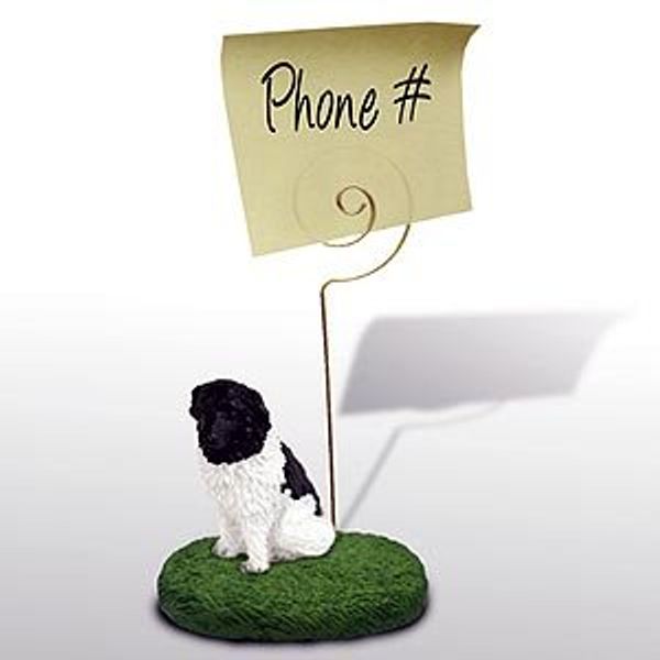 Newfoundland Note Holder (Landseer)
