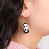 Xduargs Boho Skull Skeleton Dangle Earrings - Zinc - Dangle - Earring - Wedding, Halloween