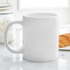 CafePress Natural Sharp Look 20 oz Ceramic Coffee Mega Mug