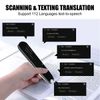Smart Scan Translation Pen Voice Text Reading Pen 112 Language Translator Device