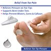PediFix Visco-gel Hammer Toe Cushion, Small Right