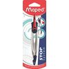 MAPED Stop System Compass with Arm Stopper