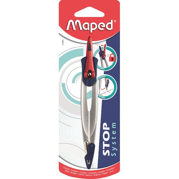 MAPED Stop System Compass with Arm Stopper
