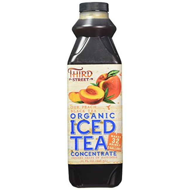 Organic Peach Black Iced Tea