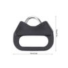 EBTOOLS 5pcs Alloy Triangle Strap Ring Replacement for Camera Shoulder Strap,Camera Strap Triangle Split Ring Hook