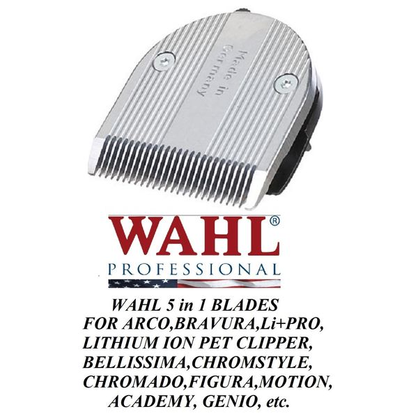 Wahl FINE 5 in 1 Blade for Academy,GoldSt
