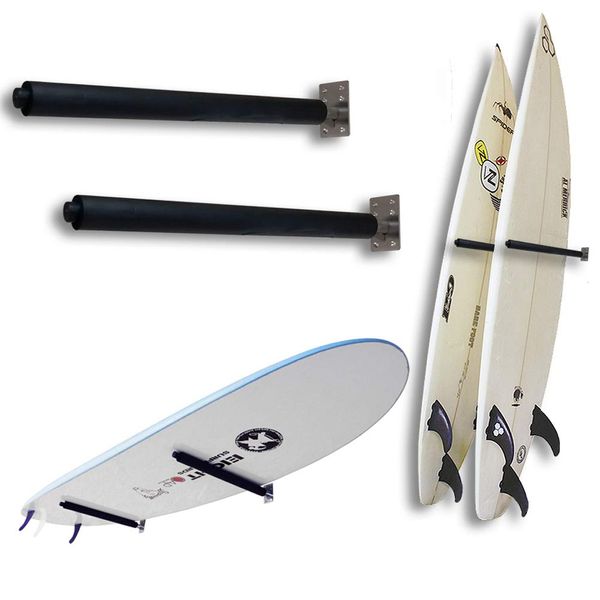 CAP Cap Wall Mounted Board Rack Large Short Board Longboard Surfboard Rack