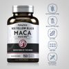 Maca Root Capsules | 4800mg | 150 Count | For Men | Non-GMO | by Piping Rock