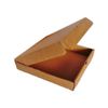10 x Pizza Style Postal Boxes (Brown) (22")