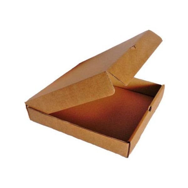 10 x Pizza Style Postal Boxes (Brown) (22")