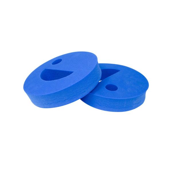 Trademark Innovations Water Weight Exercise Equipment Disc Set for Pool Water Aerobics, Blue