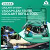 24444 Coolant System Refiller Kit Vacuum Fill Coolant Tool Vacuum Leak Tester