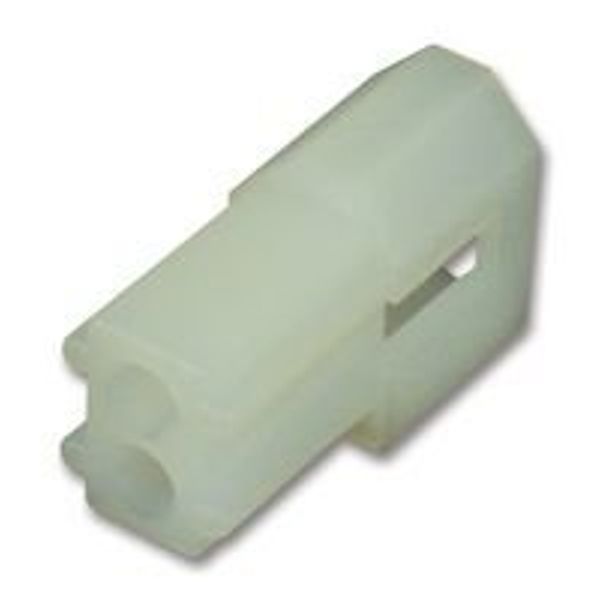 Pin & Socket Connectors 2 CKT PLUG NATURAL (100 pieces)