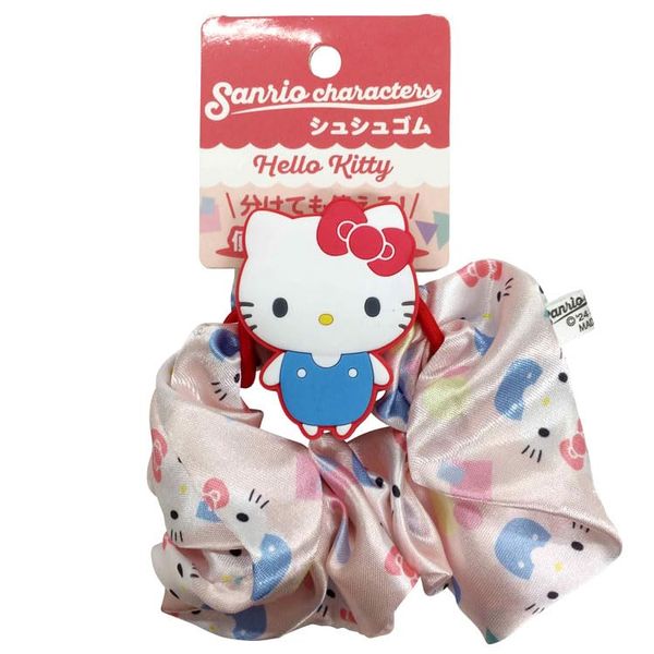 Eye Planning Sanrio Characters Scrunchie Rubber Hello Kitty K9716A