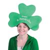 Beistle Plush St Patrick's Day Shamrock Hat