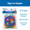 Learning Resources Primary Shapes Template Set