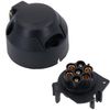 Maypole MP023 N-Type 7-Pin Trailer Board Socket 12V