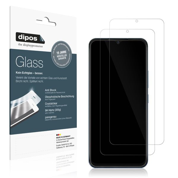 Screen Protector for itel Vision 3 Flexible Glass 9H dipos