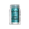NYX PROFESSIONAL MAKEUP Face & Body Glitter, Teal