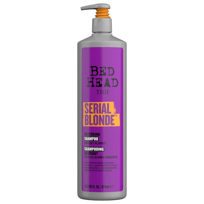 TIGI Bed Head Serial Blond Sarı Saçlar için Onarıcı Şampuan 970 ml