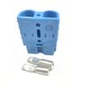 2Pcs Battery Quick Connector Kit 50A Plug Connect Disconnect Winch Trailer