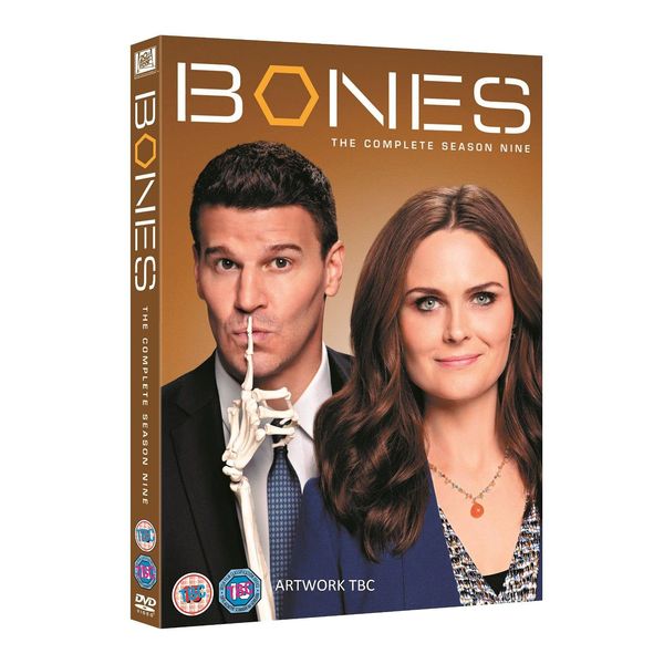 Bones - Season 9 [DVD]