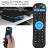 Socobeta Universal Remote Replacement Set Top Box Controller Compatible with with T95Z Plus T95U Pro T95V Pro Q Plus QBOX