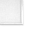Stupell Industries Bathroom Terms Wash Floss Brush Flush Minimal Text, Designed by Stephanie Workman Marrott White Framed Wall Art, 24 x 30, Black