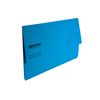 Pack of 100 Blue Card Premium Foolscap Document Wallets