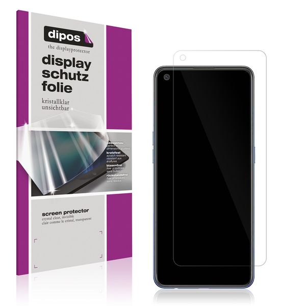 Screen Protector for Oppo F19 Protection Crystal Clear dipos