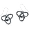 Alchemy Gothic Eve's Triquetra Pair of Earrings