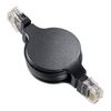 Sanwa Supply Automatic Winding LAN Cable (Category 5e) KB-MK15BKN