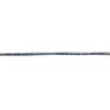West Penn Wire 22 AWG 2 Conductor Stranded Shielded Plenum Cable Gray CL3P for Security/Alarm/Access Control/Sound (25ft Roll)