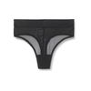 Triumph Damen Tempting Sheer Highwaist String Briefs, Schwarz, M EU