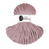 Bobbiny Junior 3 mm geflochtene Makramee-Schnur (malve) 100 m