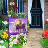 68LDROOTER He Is Risen Easter Garden Flag, Vertical Double Sided, Outdoor Easter Decor Religious Garden Flags (Garden Flag)