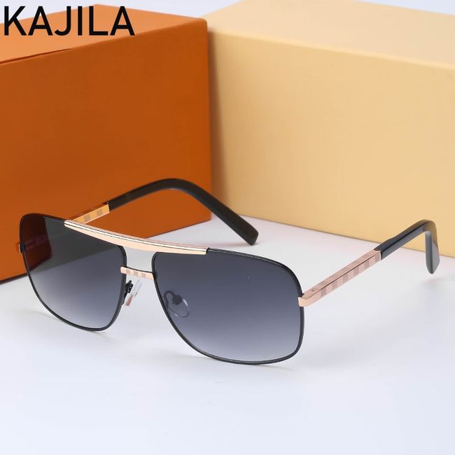 Vintage Square Men Sunglasses New Arrival 2022 Luxury Brand