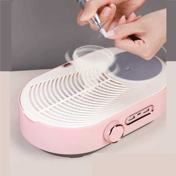 Nail extractor charging gel nail dust extractor cleaning