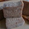 100% Brazilian Coffee Soap Scrub Handmade !