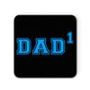 Number One Dad Kitchen Coaster for Mug Coffee Cup Gift