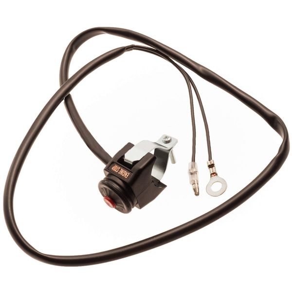 Titan Engine Kill Switch Stop Button Replacement for Kawasaki KX 60 65 80 85 125 250 500