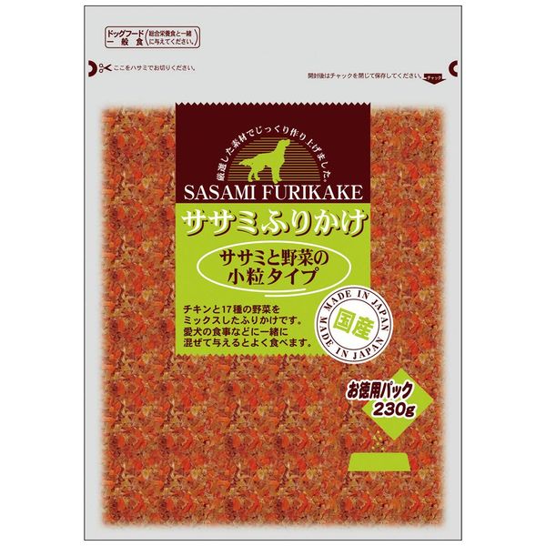 VA Furikake Dog Treat, Chicken Scissors, Small Vegetables, 8.1 oz (230 g) (x1)