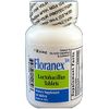 Floranex Lactobacillus Tablets, 50 Count Per Bottle (2 Pack)