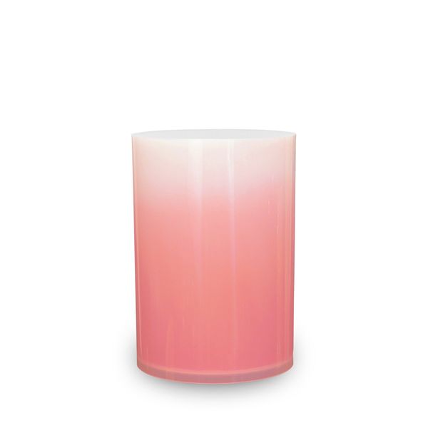 TATSU-CRAFT Clear Dust Box, Mist M, 6.8 L (6.8 L), Pink, Trash Can, No Lid, Stylish, Slim, Separating, Outdoor, No Lid, Stylish, Small, White, Kitchen, Bathroom, Bedroom, Living Room, Cafe, Hotel