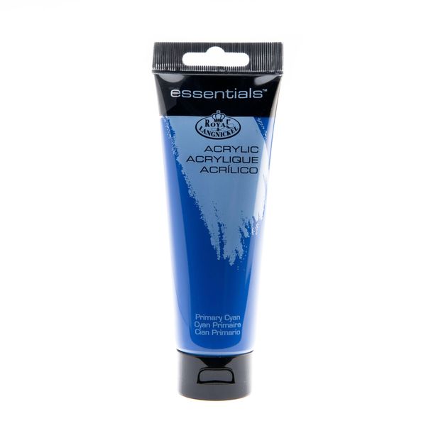 Royal & Langnickel 120ml Acrylic Cyan