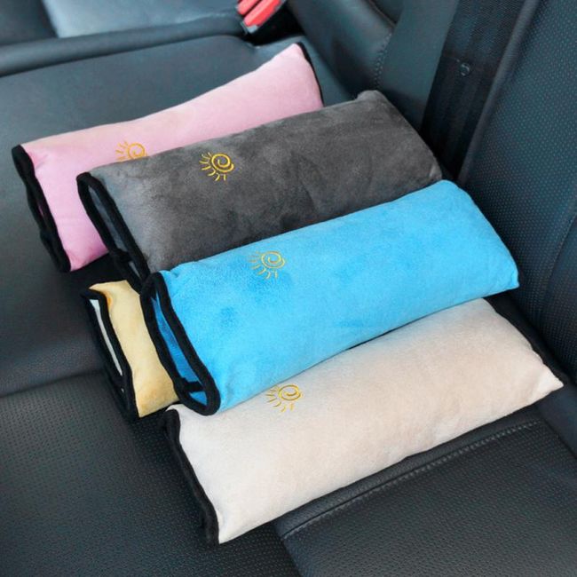 Baby Kids Car Seatbelt Sleeping Pillow Shoulder Soft Cushion Pad