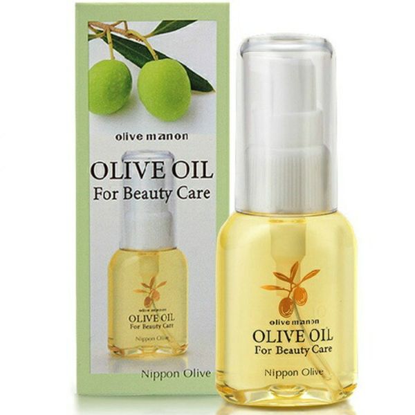 ・Bulk purchase x 3 Nippon Olive Olepe Manon Cosmetic Olive Oil 30ml (4965363001322)