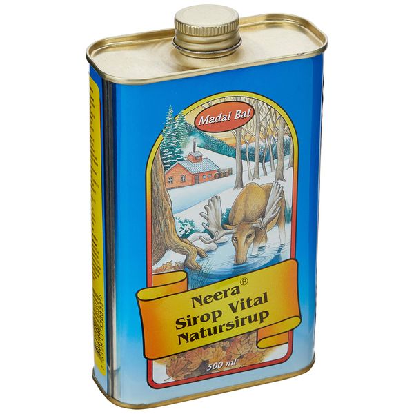 Madal Bal Natural Tree Syrup Tin, 500 ml