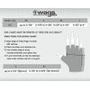 WAGs PRO Gloves - Large / Black